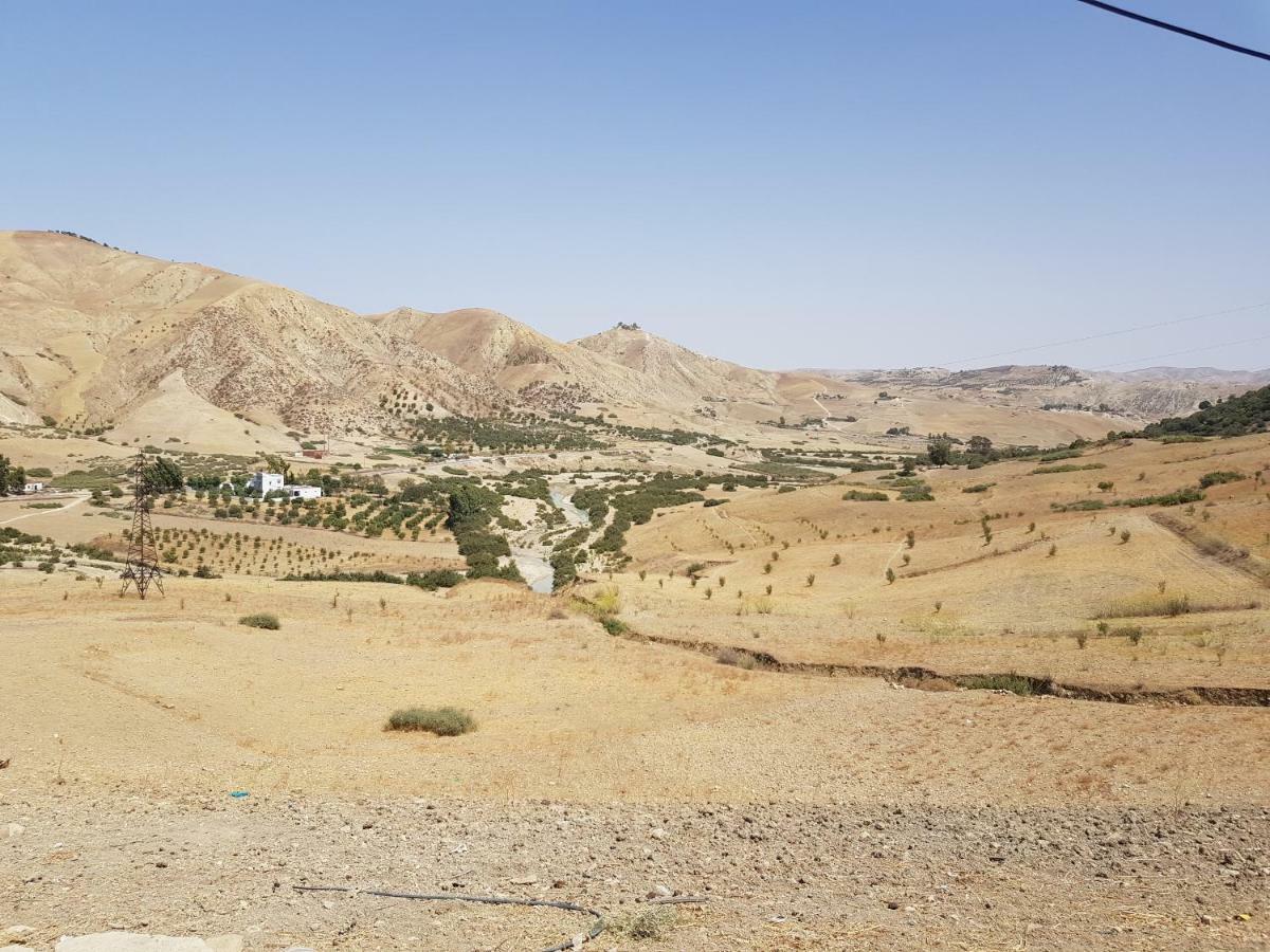 Vila Belle Maison Au Coeur Des Montagnes De Taza A Moins De 10 Minutes De L'Agora Park Exteriér fotografie