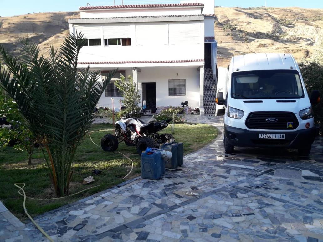 Vila Belle Maison Au Coeur Des Montagnes De Taza A Moins De 10 Minutes De L'Agora Park Exteriér fotografie