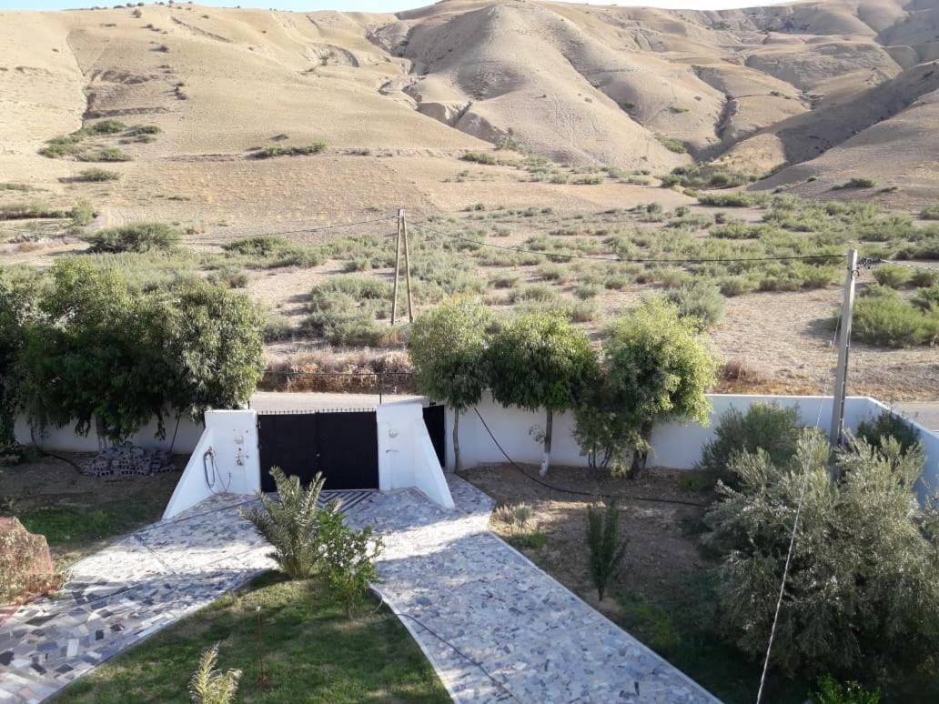 Vila Belle Maison Au Coeur Des Montagnes De Taza A Moins De 10 Minutes De L'Agora Park Exteriér fotografie
